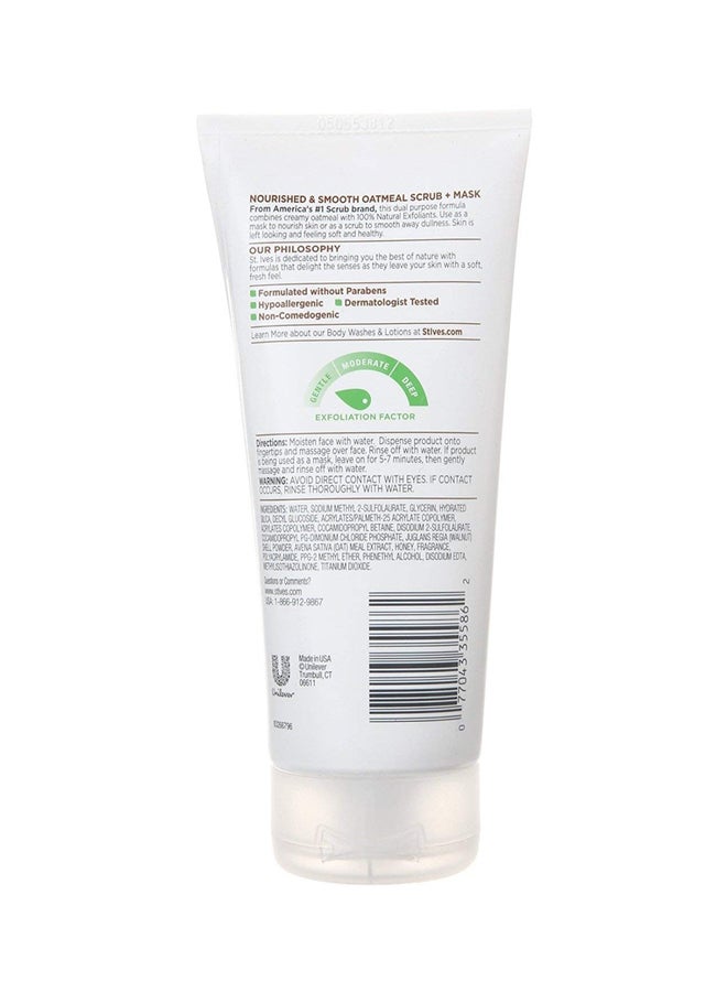 ST. Ives - Gentle Smoothing Scrub And Mask Oatmeal 170grams - Image 1
