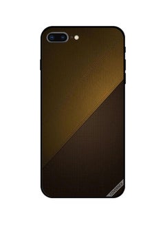 Covernex Protective Case Cover For Apple iPhone 7 Plus Dark Yellow/Brown 