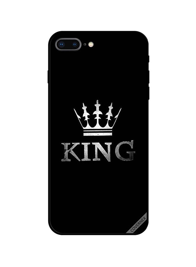 كوفرنيكس غطاء حماية واق لهاتف أبل آيفون 7 بلس أسود/ أبيض - Image 1