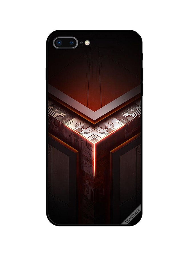 كوفرنيكس غطاء حماية واق لهاتف أبل آيفون 7 بلس بني / أسود / أبيض