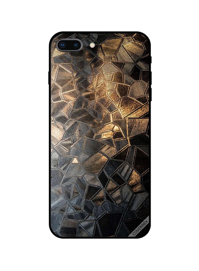Covernex Apple iPhone 7 Plus Protective Case Cover Printed Featuring Glass Cutting Pattern DESIGN_1083 - Image 1