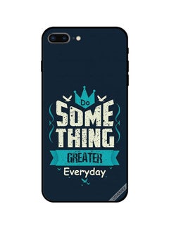 Covernex Protective Case Cover For Apple iPhone 7 Plus Dark Blue/Off White 