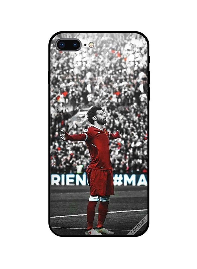 Covernex Apple iPhone 8 Plus Protective Case Cover Printed Featuring Egyption Football Star Celebrating DESIGN_1560 - Image 1