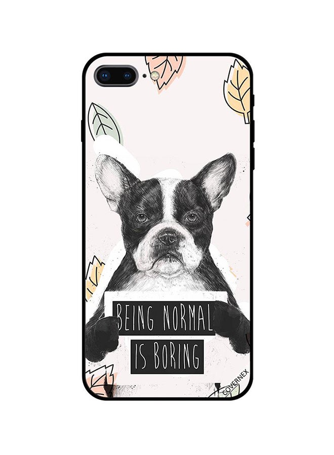 كوفرنيكس غطاء حماية واق لهاتف أبل آيفون 7 بلس أبيض/أسود/أصفر - Image 1