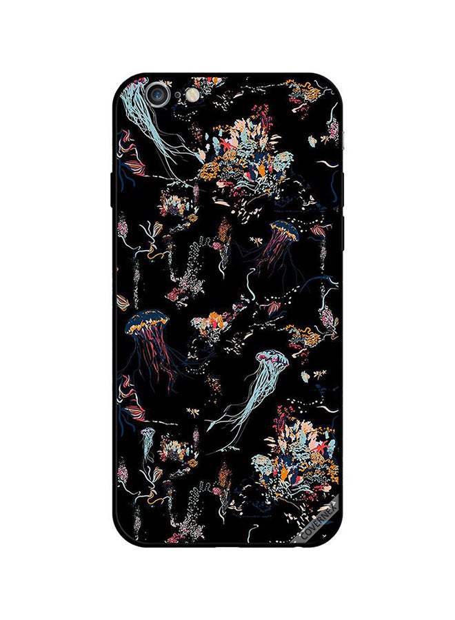 Covernex Apple iPhone 6s Plus Protective Case Cover Printed Featuring Jelly Fish Art DESIGN_0047 - Image 1