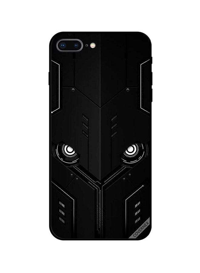 Covernex Protective Case Cover For Apple iPhone 8 Plus Black/White