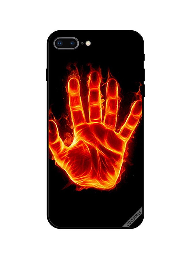 Covernex Protective Case Cover For Apple iPhone 8 Plus Black/Red/Yellow