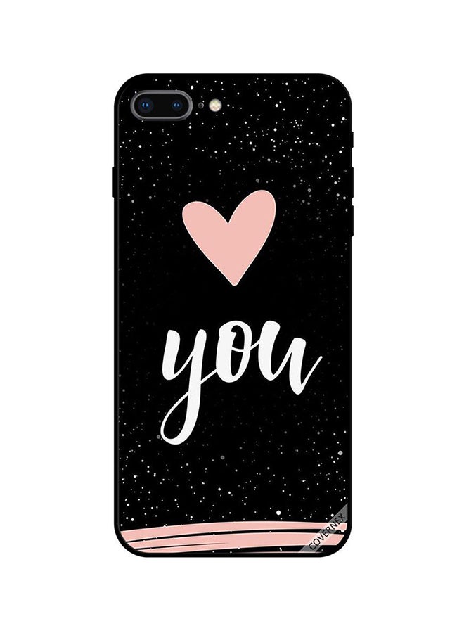 Covernex Protective Case Cover For Apple iPhone 7 Plus Black/Pink/White