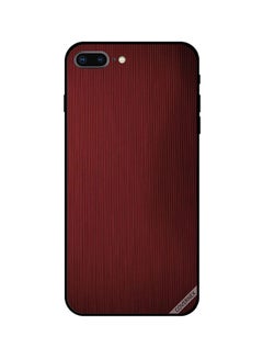 Protective Case Cover For Apple iPhone 7 Plus Dark Red