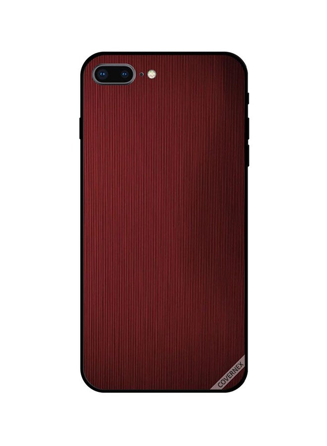 Covernex - Protective Case Cover For Apple iPhone 7 Plus Dark Red - Image 1
