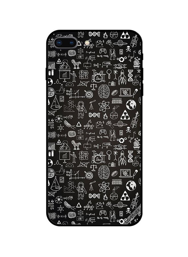 كوفرنيكس غطاء حماية واق لهاتف أبل آيفون 8 بلس أسود - Image 1