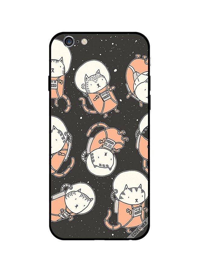 Covernex Protective Case Cover For Apple iPhone 6s Plus Black/White/Orange