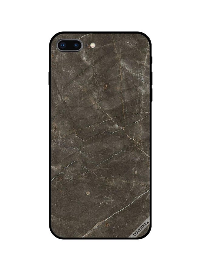 كوفرنيكس غطاء حماية واق لهاتف أبل آيفون 7 بلس رمادي داكن - Image 1