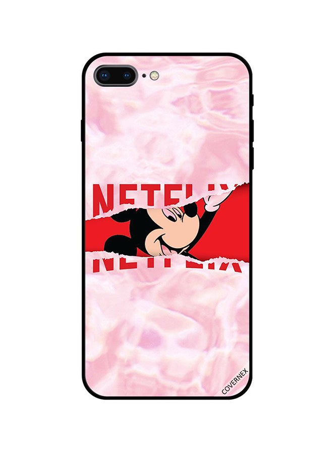 كوفرنيكس غطاء حماية واق لهاتف أبل آيفون 8 بلس متعدد الألوان