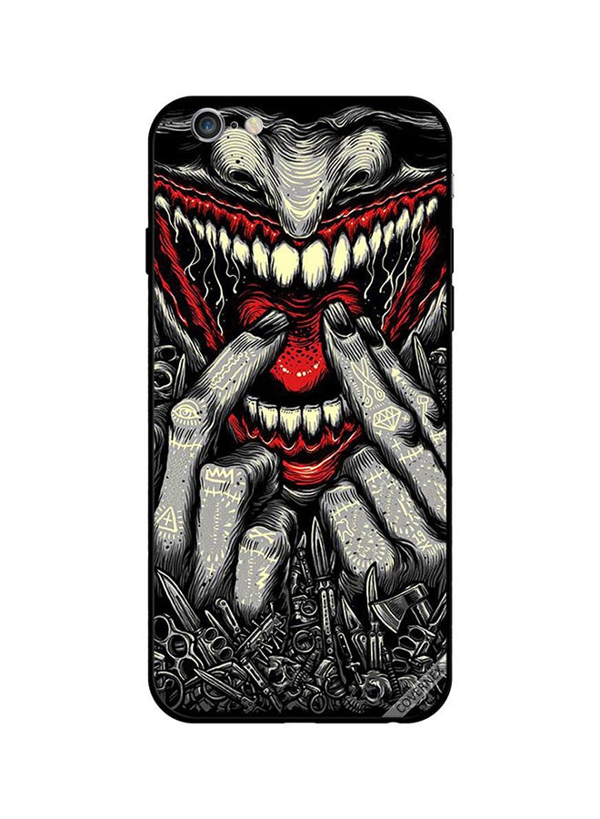 Covernex Apple iPhone 6s Plus Protective Case Cover Printed Featuring Westling With Fingers DESIGN_0139 - Image 1