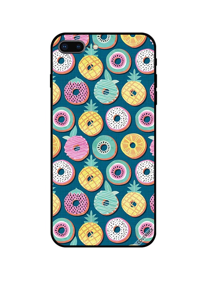 Covernex Apple iPhone 7 Plus Protective Case Cover Printed Featuring Donuts Pattern DESIGN_1075 - Image 1