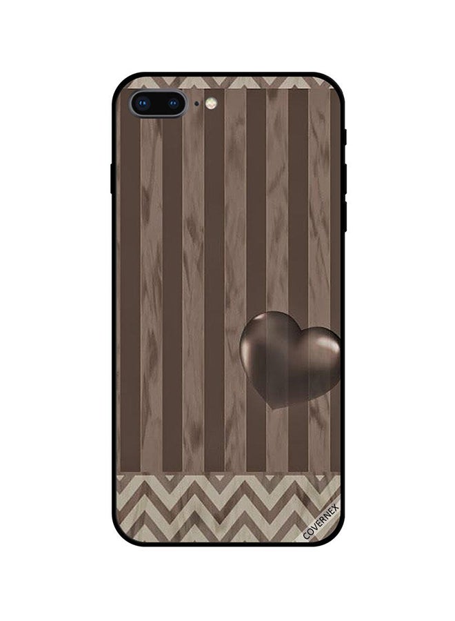 كوفرنيكس غطاء حماية واق لهاتف أبل آيفون 8 بلس بني/بيج - Image 1