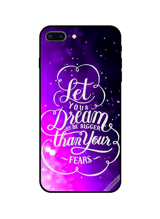 كوفرنيكس غطاء حماية واق لهاتف أبل آيفون 7 بلس أبيض/وردي/أرجواني - Image 1