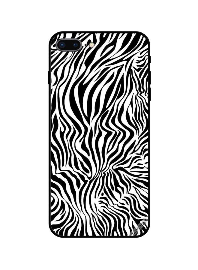 Covernex Protective Case Cover For Apple iPhone 7 Plus Black/White