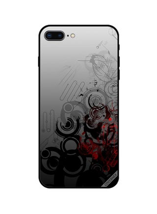 Protective Case Cover For Apple iPhone 7 Plus Grey/Black/Red - v1586940058/N36763148A_1