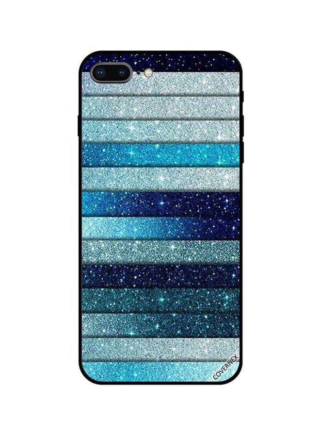 كوفرنيكس غطاء حماية واق لهاتف أبل آيفون 7 بلس أخضر/أزرق - Image 1