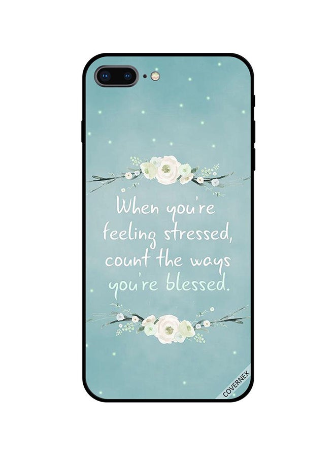 Covernex Protective Case Cover For Apple iPhone 7 Plus Light Blue/White