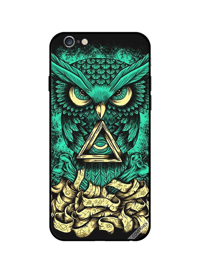 Covernex Protective Case Cover For Apple iPhone 6s Plus Green/Yellow/Black