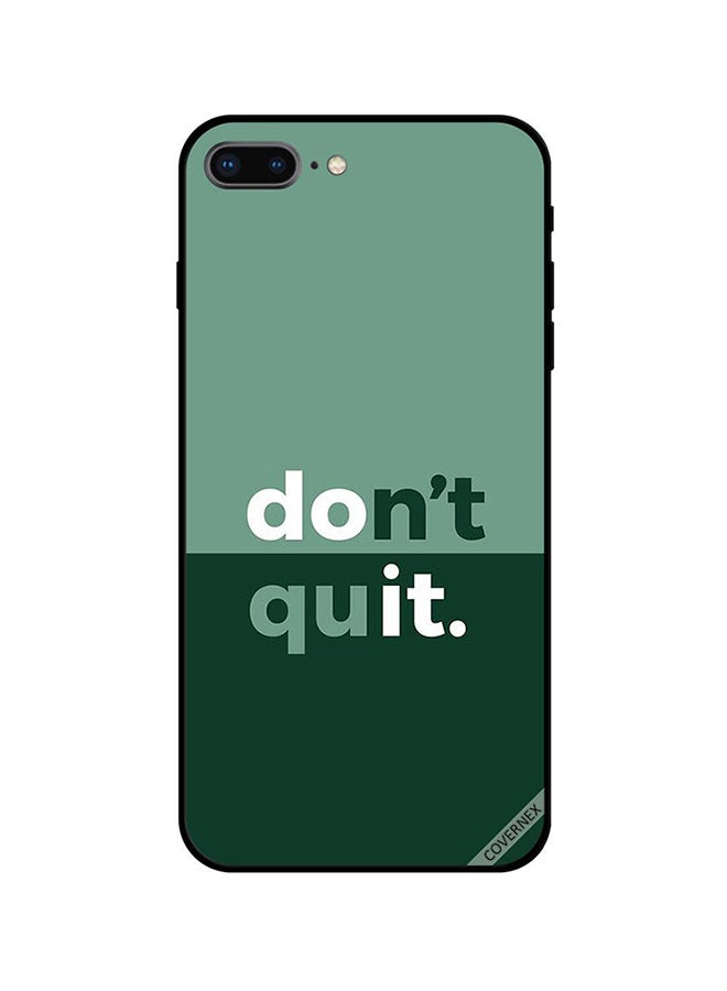 Covernex Protective Case Cover For Apple iPhone 7 Plus Green/White