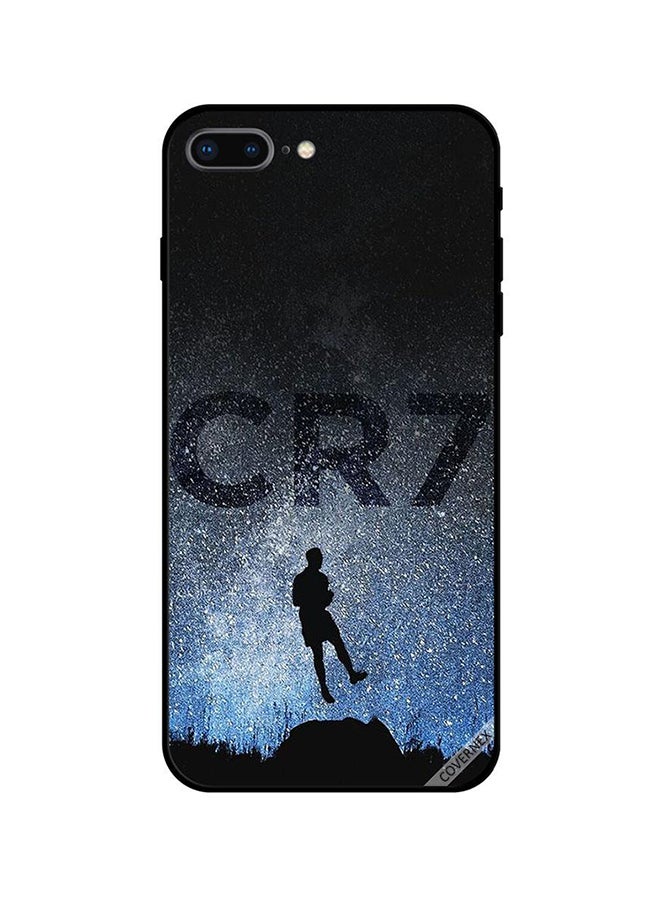 كوفرنيكس غطاء حماية واق لهاتف أبل آيفون 8 بلس أسود/أزرق/أبيض - Image 1