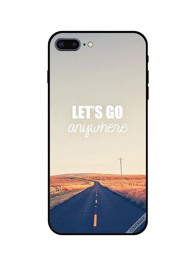 Covernex Protective Case Cover For Apple iPhone 7 Plus Grey/Brown/Blue