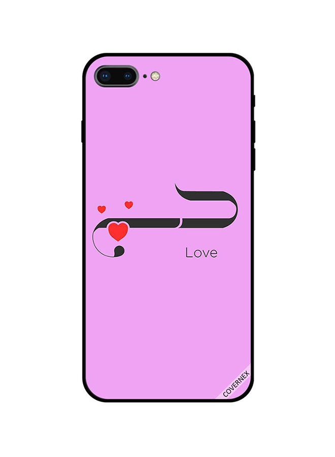 Covernex Protective Case Cover For Apple iPhone 7 Plus Pink/Black/Red