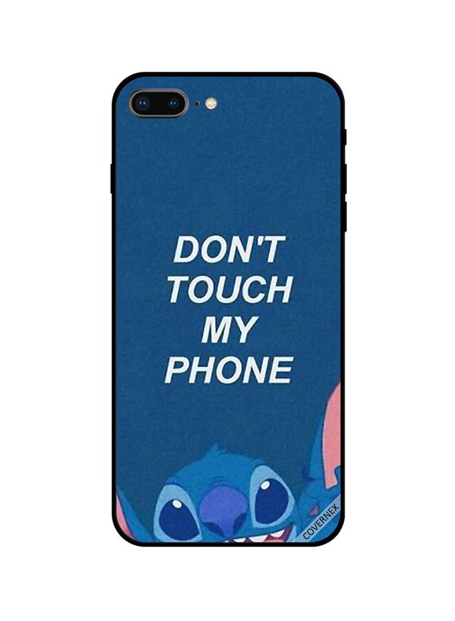 كوفرنيكس غطاء حماية واق لهاتف أبل آيفون 8 بلس أزرق/أبيض/وردي - Image 1