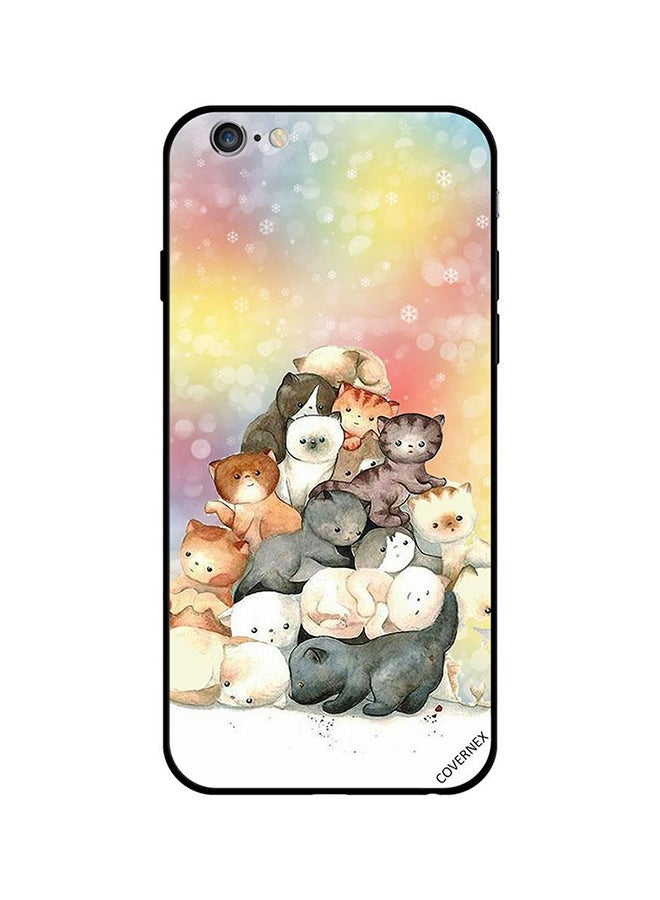 Covernex Protective Case Cover For Apple iPhone 6s Plus Multicolour