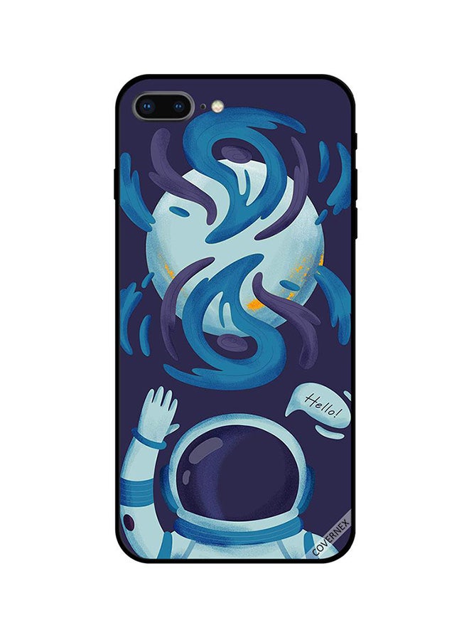 كوفرنيكس غطاء حماية واق لهاتف أبل آيفون 7 بلس الأرجواني/الأزرق