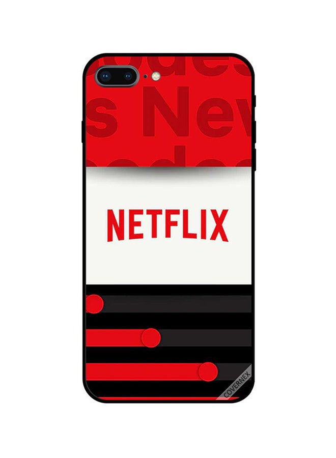 كوفرنيكس غطاء حماية واق لهاتف أبل آيفون 8 بلس أحمر / أسود / أبيض