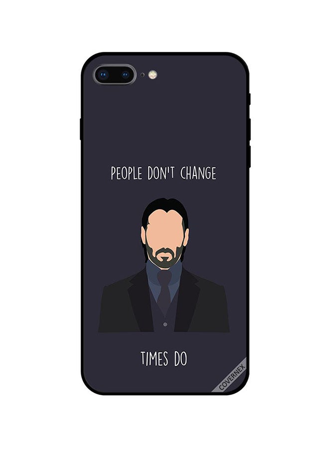 كوفرنيكس غطاء حماية واق لهاتف أبل آيفون 7 بلس أزرق/أسود/أبيض - Image 1