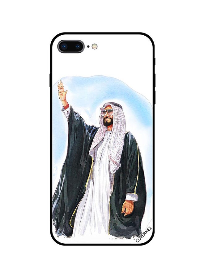 كوفرنيكس غطاء حماية واق لهاتف أبل آيفون 8 بلس متعدد الألوان