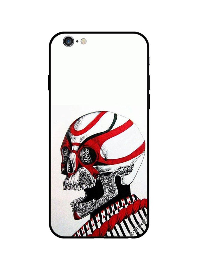 Covernex Protective Case Cover For Apple iPhone 6s Plus White/Black/Red