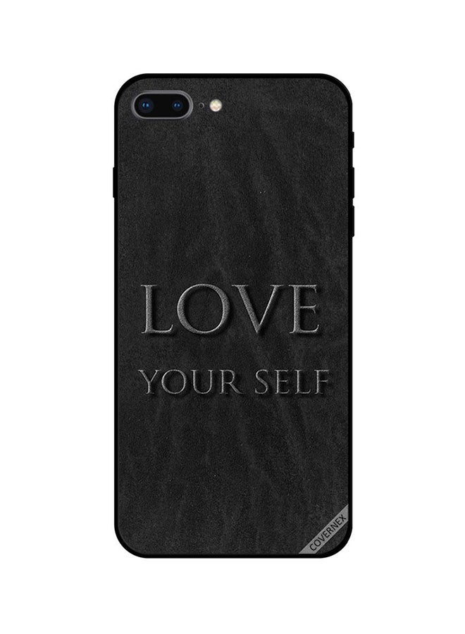 Covernex Protective Case Cover For Apple iPhone 8 Plus Black/Grey
