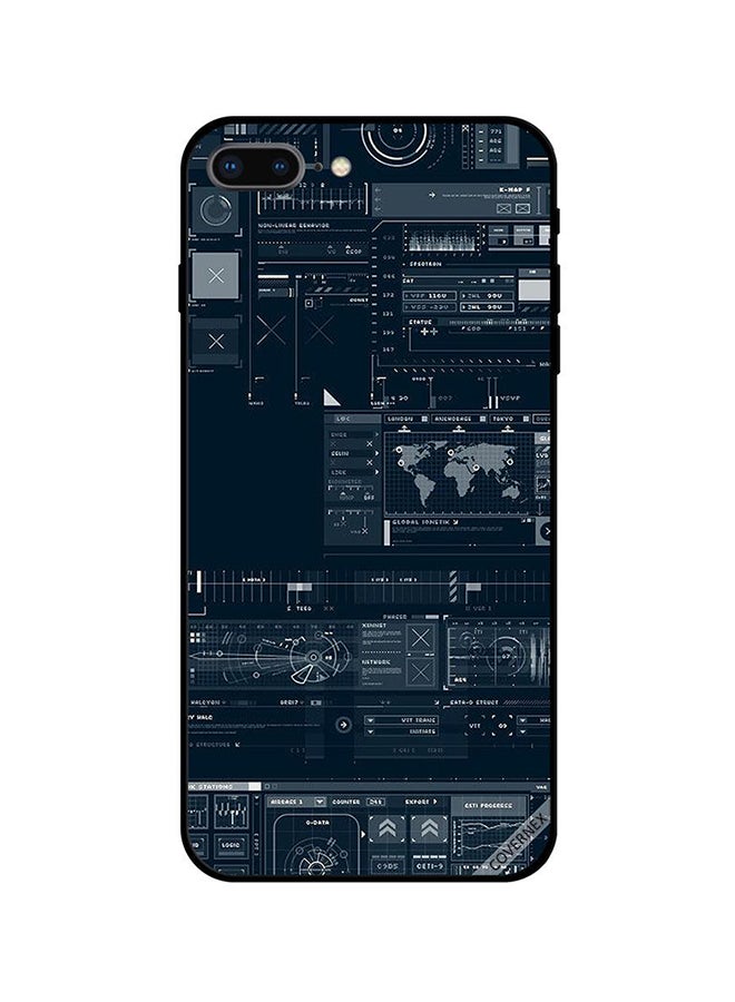 Covernex Protective Case Cover For Apple iPhone 8 Plus Multicolour