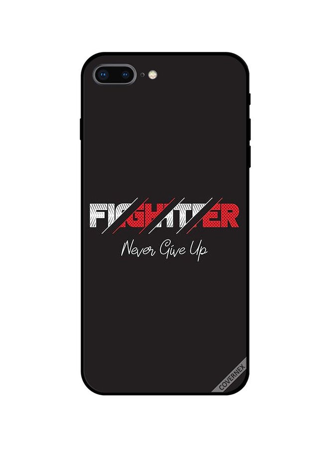 Covernex Protective Case Cover For Apple iPhone 8 Plus Black/White/Red