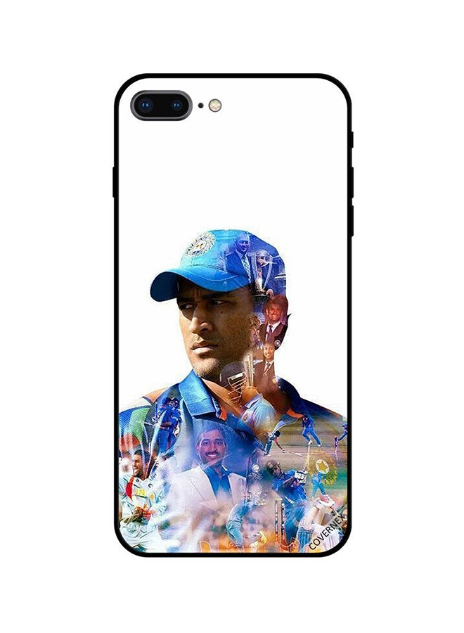 كوفرنيكس غطاء حماية واق لهاتف أبل آيفون 7 بلس أبيض/أزرق/بيج - Image 1