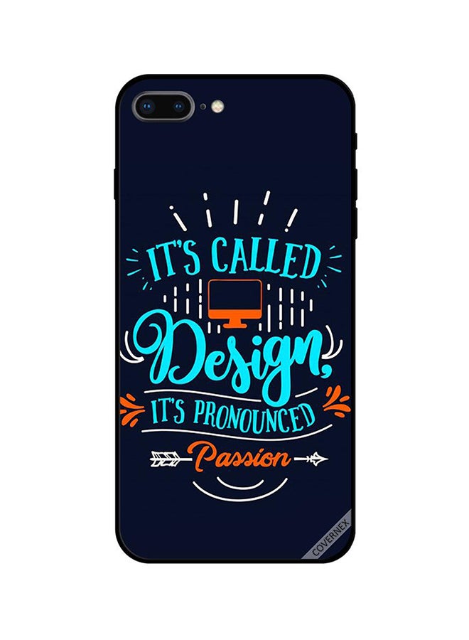 Covernex Protective Case Cover For Apple iPhone 8 Plus Blue/White/Orange