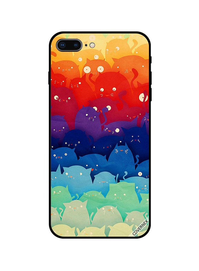 كوفرنيكس غطاء حماية واق لهاتف أبل آيفون 7 بلس متعدد الألوان - Image 1