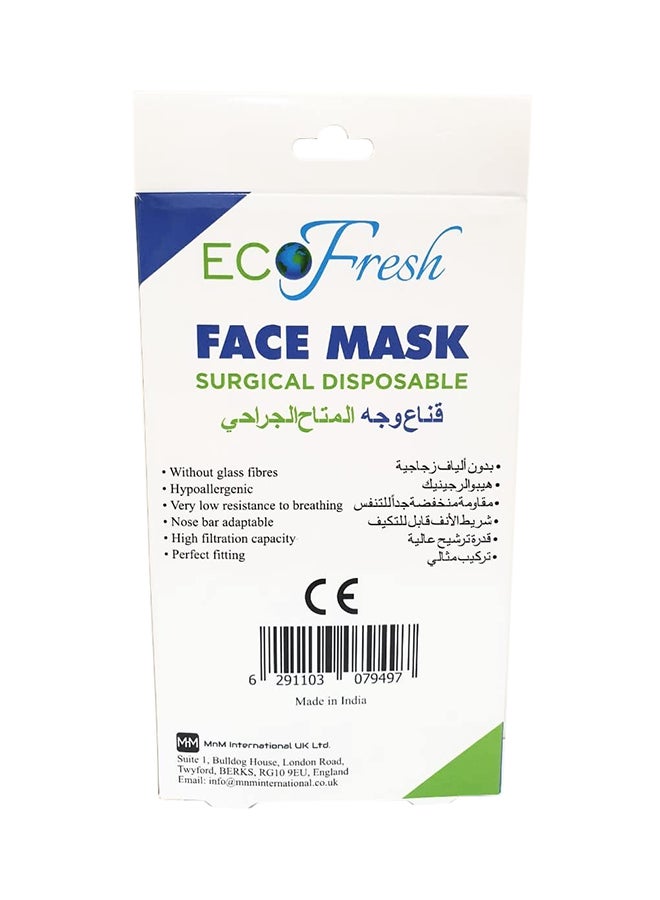 Ecofresh 5-Piece Surgical Disposable Face Mask - Image 3