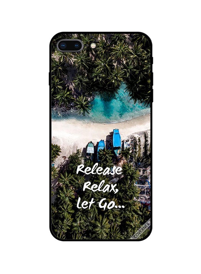 كوفرنيكس غطاء حماية واق لهاتف أبل آيفون 8 بلس متعدد الألوان