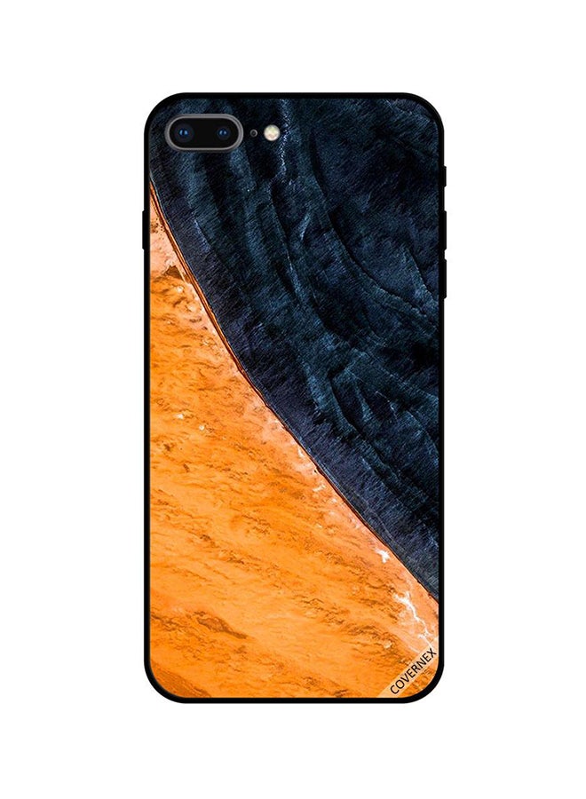 Covernex Protective Case Cover For Apple iPhone 8 Plus Yellow/Black