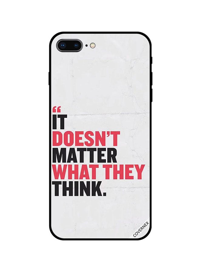 Covernex Protective Case Cover For Apple iPhone 8 Plus White/Black/Red