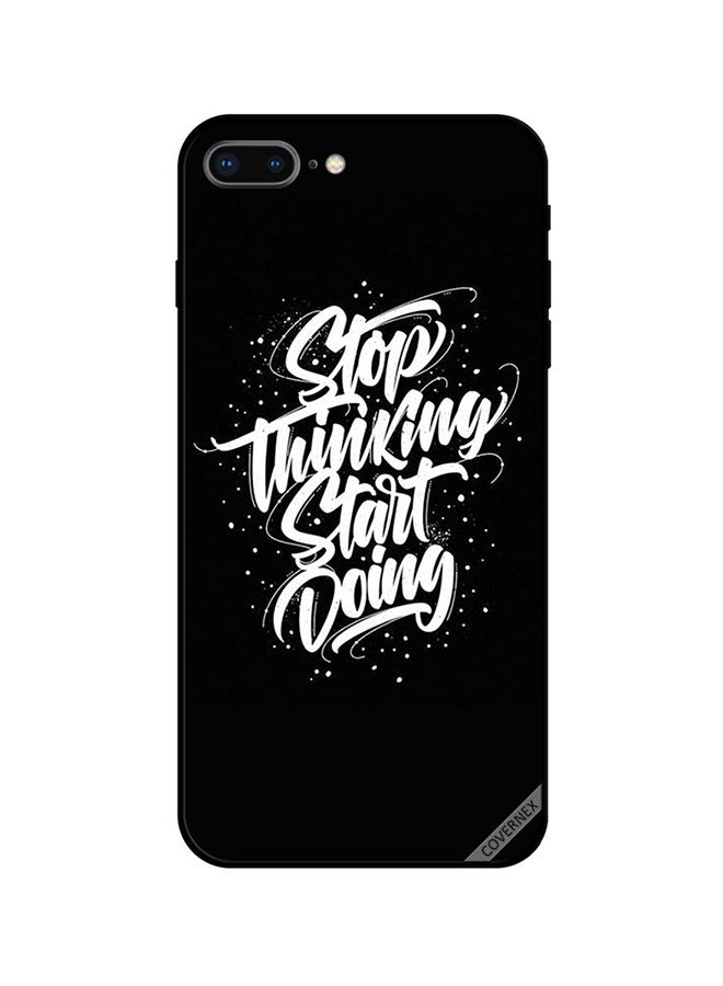 Covernex Protective Case Cover For Apple iPhone 8 Plus White/Black