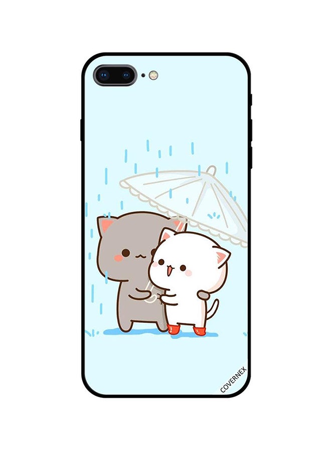 كوفرنيكس غطاء حماية واق لهاتف أبل آيفون 7 بلس أزرق/رمادي/أبيض - Image 1